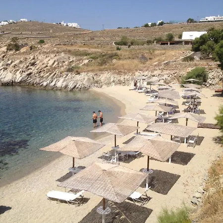 Hébergement de vacances Afrodite On The Sea Ornos (Mykonos)