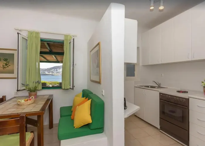 Hébergement de vacances Afrodite On The Sea *