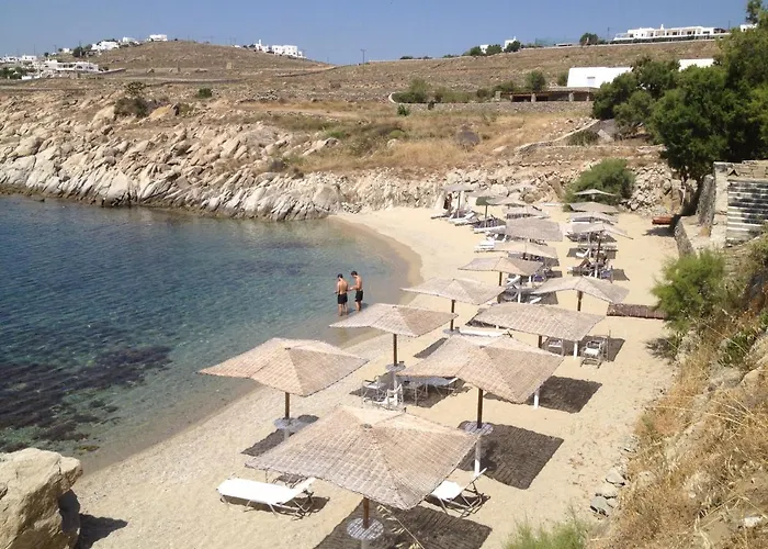 Tatil Evi Afrodite On The Sea Ornos (Mykonos)